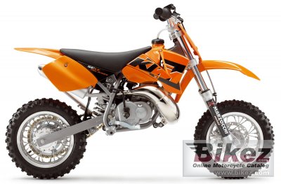 2005 KTM 50 SX Pro Junior LC photo